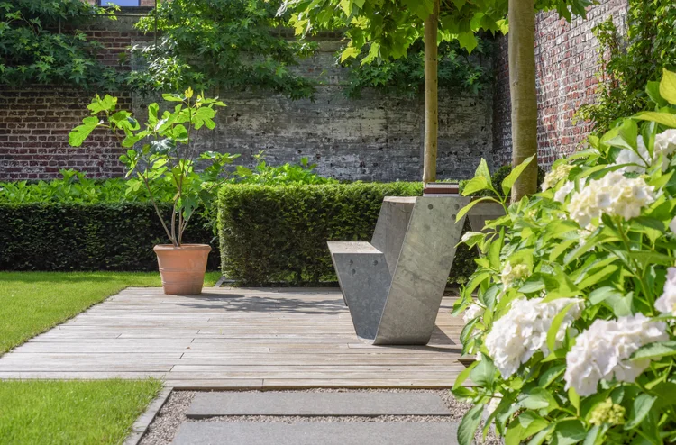 tuinarchitect hasselt Rik claes Tuinontwerp